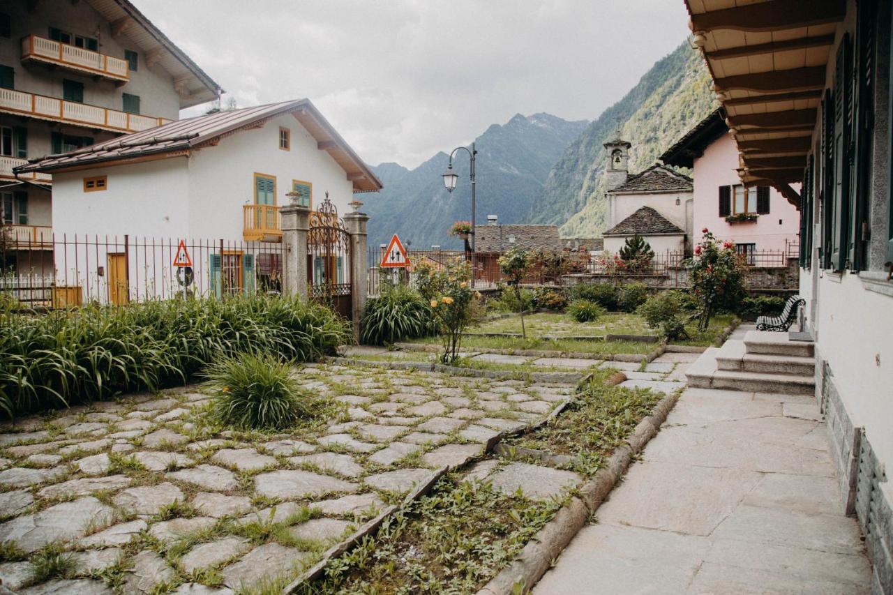 Residence Kalipè Alagna Valsesia Extérieur photo