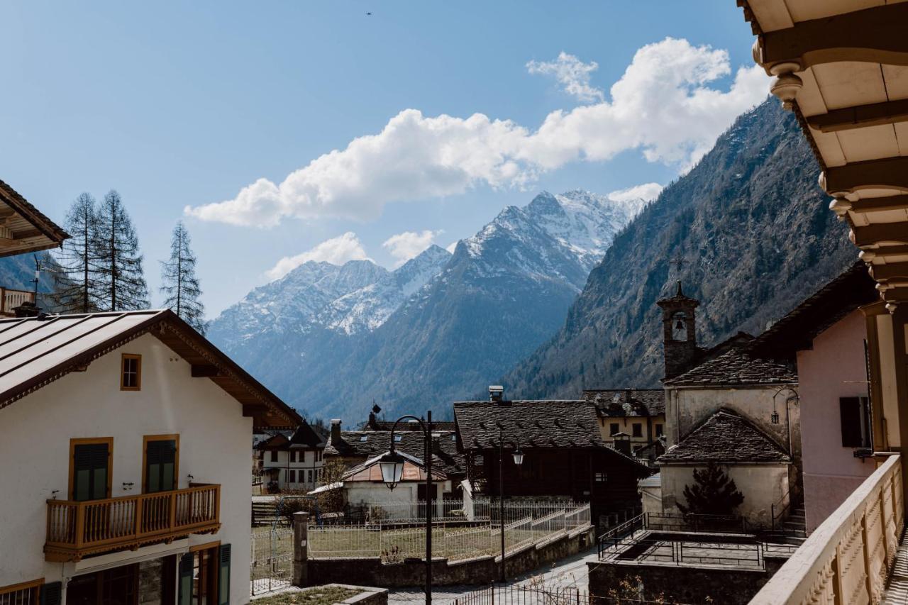 Residence Kalipè Alagna Valsesia Extérieur photo