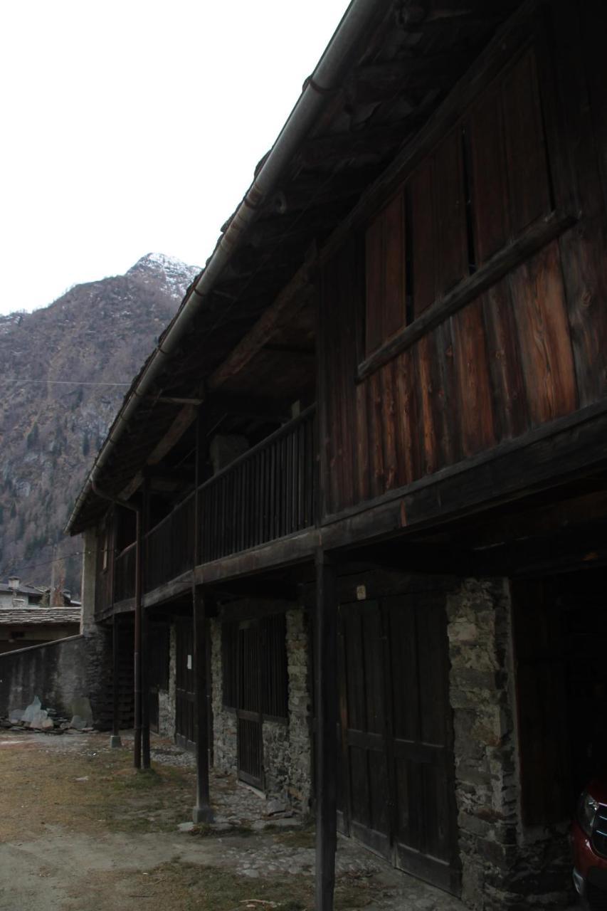 Residence Kalipè Alagna Valsesia Extérieur photo