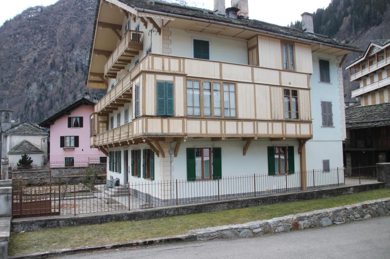 Residence Kalipè Alagna Valsesia Extérieur photo