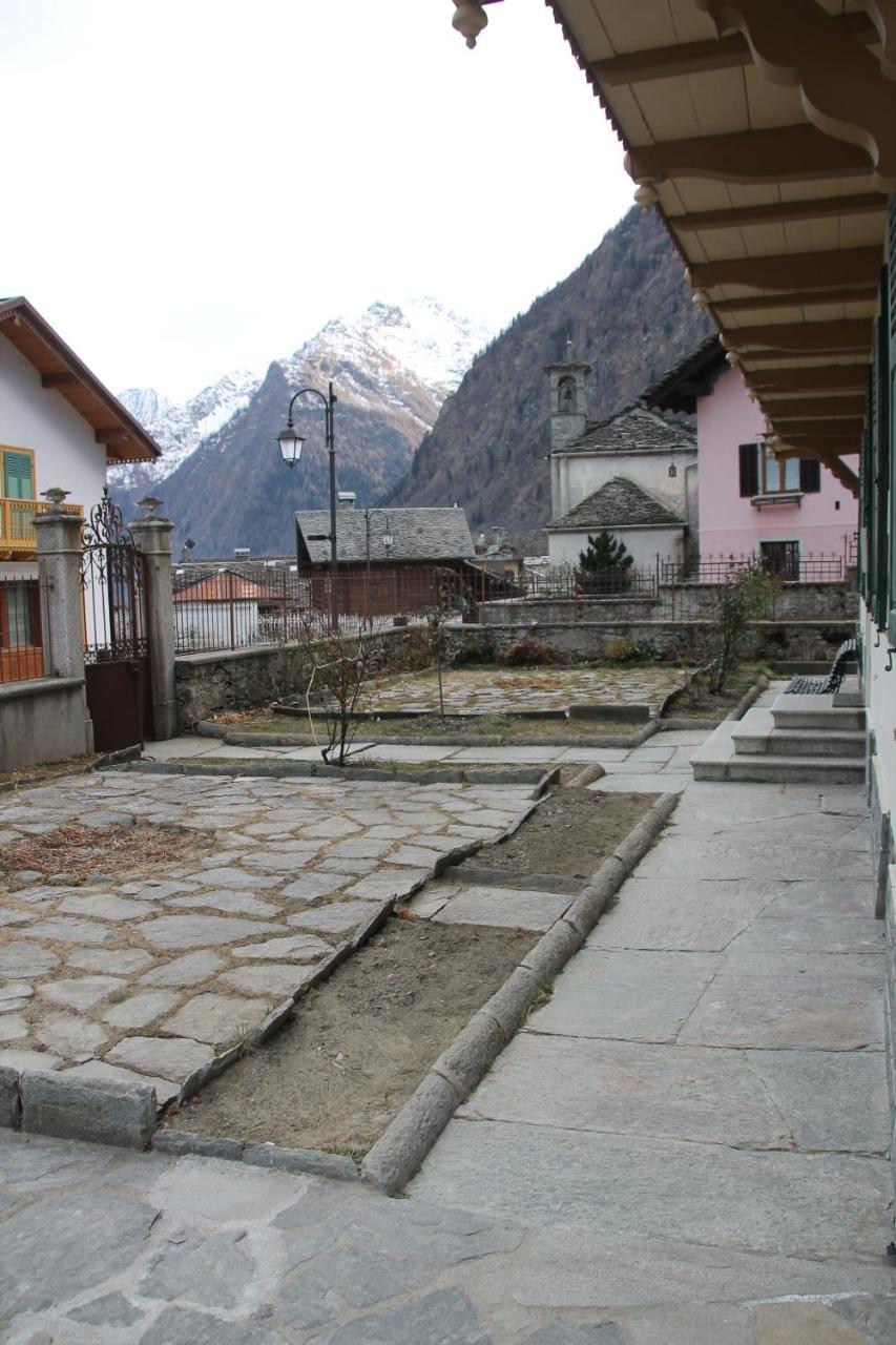 Residence Kalipè Alagna Valsesia Extérieur photo